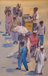 Street Scene by Mohamed Abla