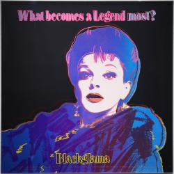 Blackglama by Andy Warhol