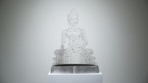 Quantum Buddha AP2 by Julian Voss-Andreae