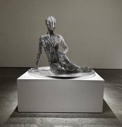 Kathi Seated by Julian Voss-Andreae