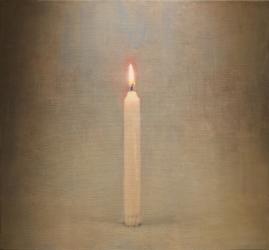 One Candle by Valentin Popov