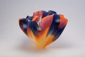 Oriental Dwarf Kingfisher by Toots Zynsky