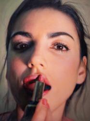 Lipstick II by Valentin Popov