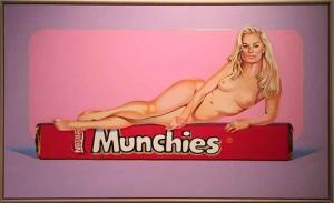 Munchies by Mel Ramos