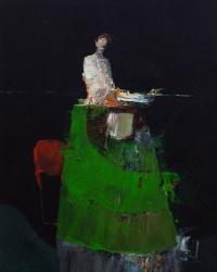 Green Table by Danny McCaw