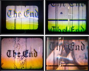 The End by Ed Ruscha