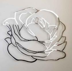 Mirror Rose - medium by Nicholas Auen