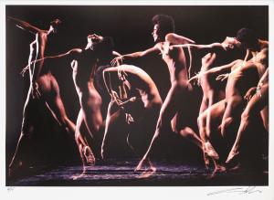 Nude Dancers by Lawrence Schiller