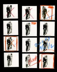 Andy Warhol and Dustin Hoffman (Tootsie contact sheet) by 