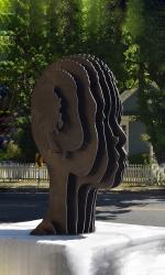 Female Head Constructed by Julian Voss-Andreae