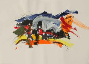 Los Hombres con Mazas by Herwig Zens