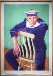 Matelot Kevin Druez 2 by David Hockney