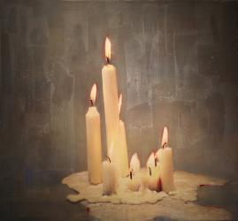 Seven Candles by Valentin Popov