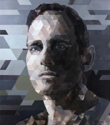 Self Portrait by Michael Azgour