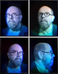 Self Portrait by Chuck Close