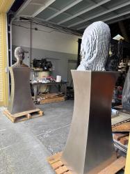 Sisters by Julian Voss-Andreae