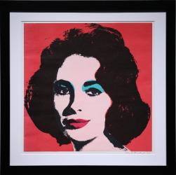 Liz by Andy Warhol