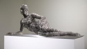 Reclining Woman by Julian Voss-Andreae