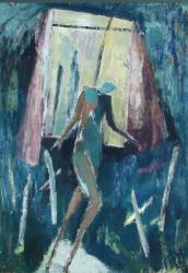 In Front Of The Window by Gina Gass