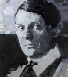 Portrait of Pablo Picasso by Michael Azgour