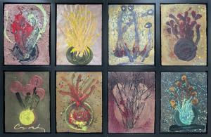 Drawing Wall by Dale Chihuly