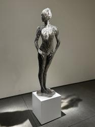 Irazu (Life-size) by Julian Voss-Andreae