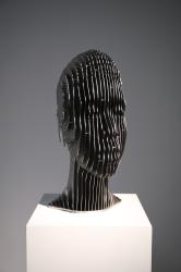 Maquette for "Female Head" by Julian Voss-Andreae