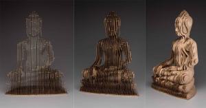 Quantum Buddha by Julian Voss-Andreae