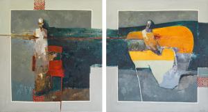 Diptych by Danny McCaw