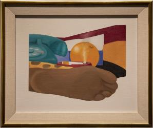 Study for Bedroom Painting #9 by Tom Wesselmann