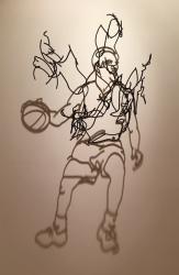 Basketball by Larry Kagan