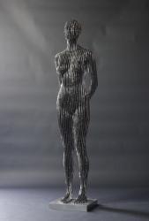 Female Sentinel  life-size by Julian Voss-Andreae