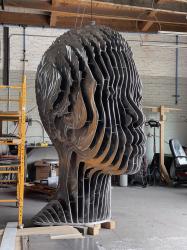 Female Head by Julian Voss-Andreae