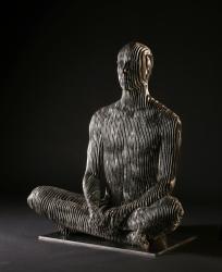 Sitting Man by Julian Voss-Andreae