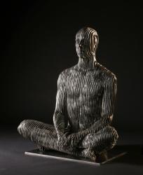 Sitting Man by Julian Voss-Andreae