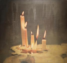 Eight Candles by Valentin Popov