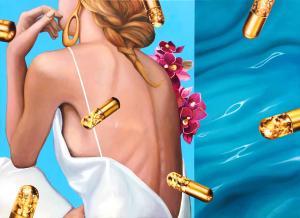 Pills VII by Manzur Kargar