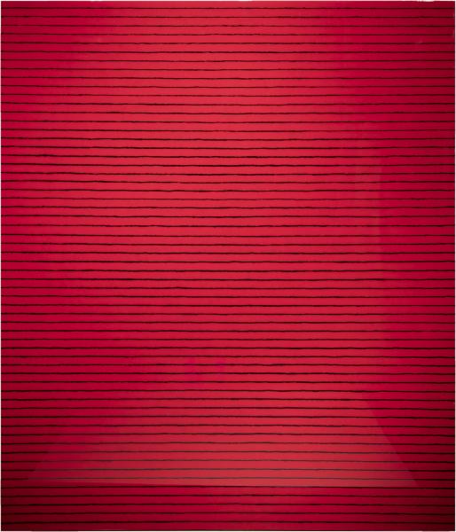 Red ColorScape by Bernard Dunaux