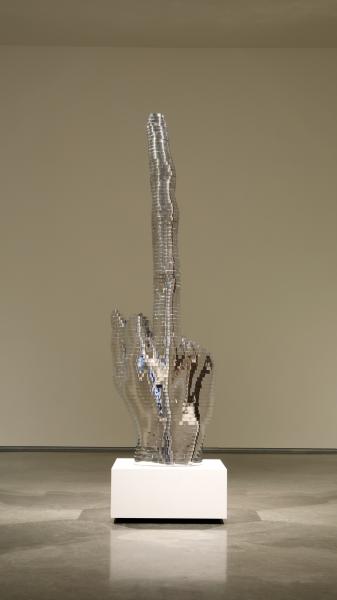 Fuck you! by David Cerny