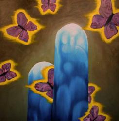 Butterflies II by Manzur Kargar