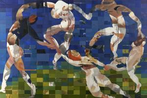 Matisse's La Danse by Michael Azgour