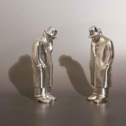 Two Equals - Silver by Siegfried Neuenhausen