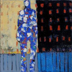 Man In Blue by Zivana Gojanovic