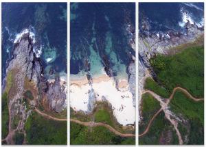 Groix Triptych by Albert Delamour