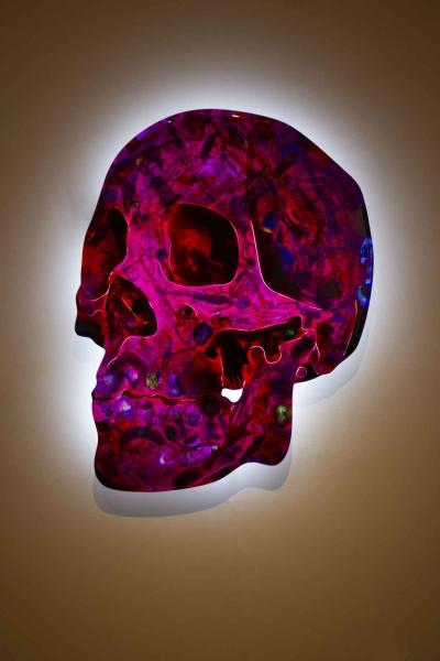 Red Skull by David Cerny