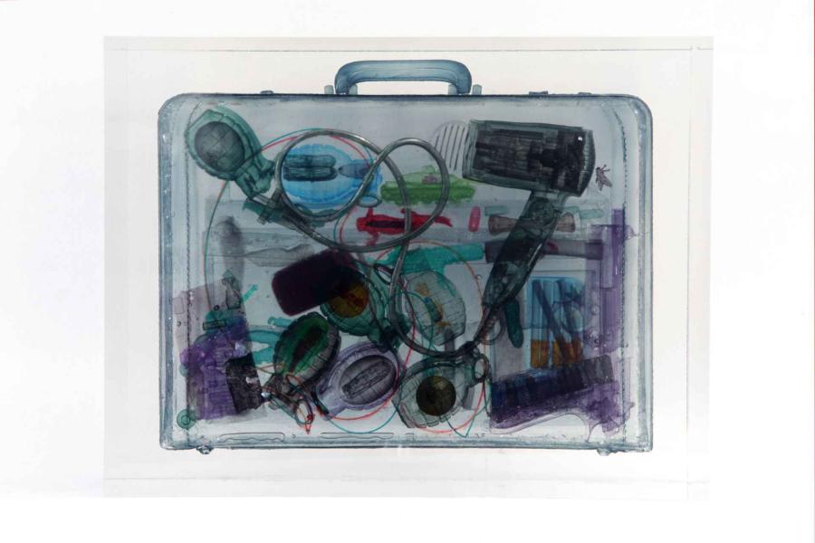 Suitcase II by David Cerny