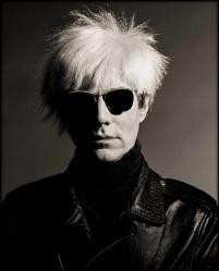Andy Warhol by Greg Gorman