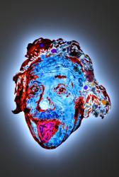 Albert Einstein by David Cerny