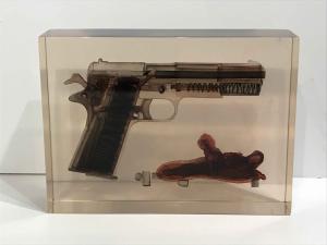 X-ray Gun and Bullet by David Cerny