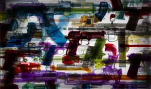 Guns 1 by David Cerny